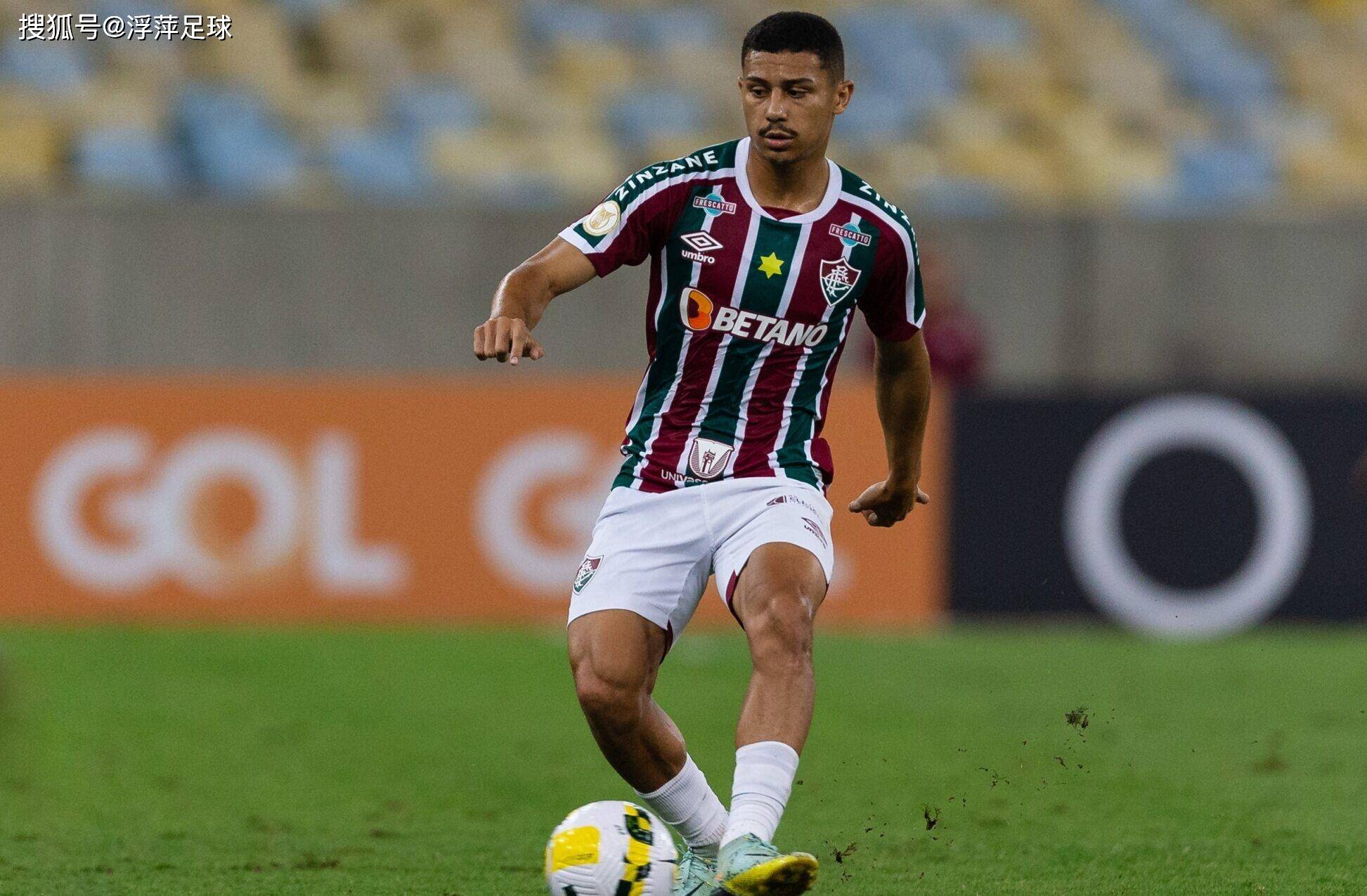 巴西天才新星亮相国家队，被誉为未来之星