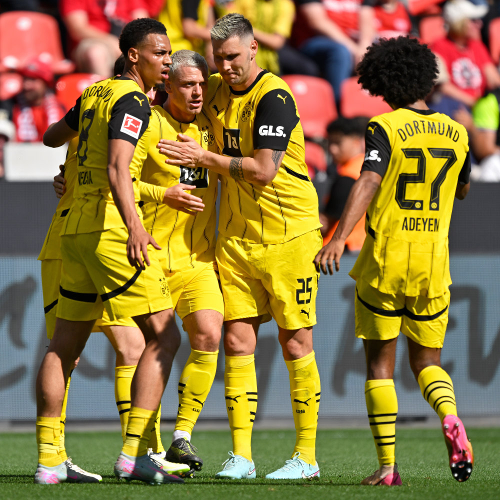 集锦：多特蒙德队员精彩进球，助球队取得胜利