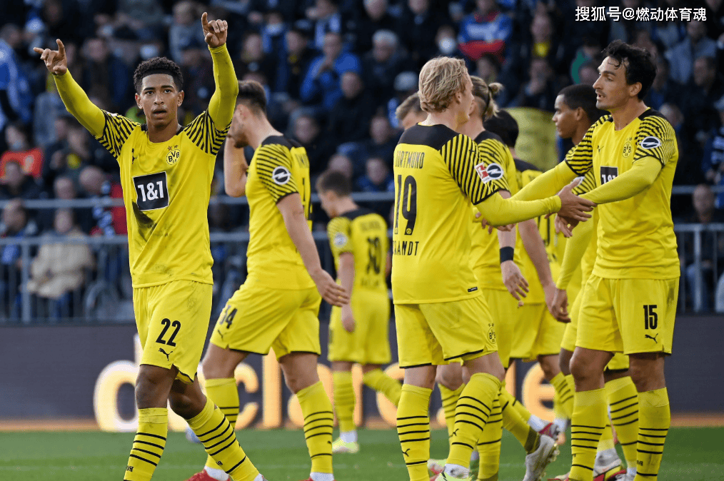 集锦：多特蒙德队员精彩进球，助球队取得胜利
