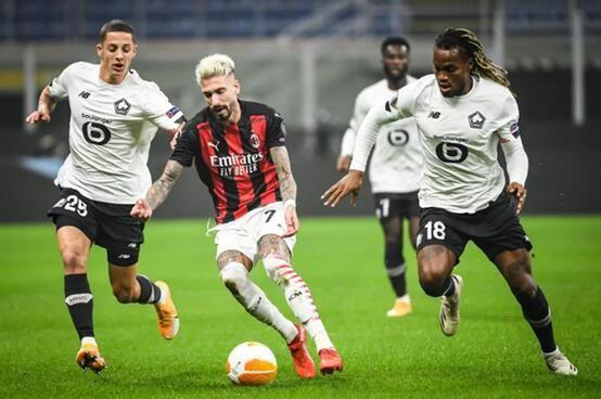 里尔客场失利，结束连胜纪录阴霾笼罩的简单介绍