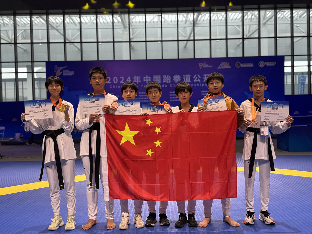 跆拳道比赛选手风采依旧，实力超群的简单介绍