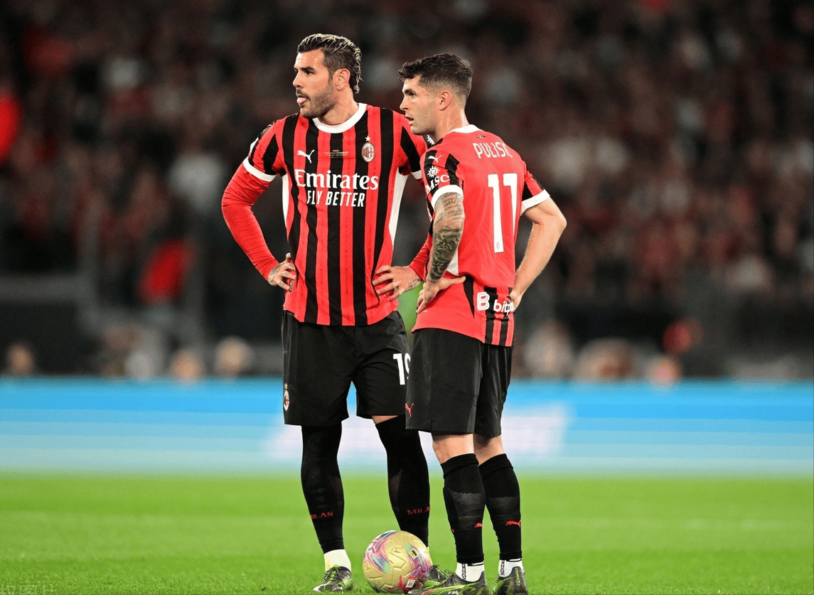 包含AC米兰攻守兼备，豪取胜利的词条