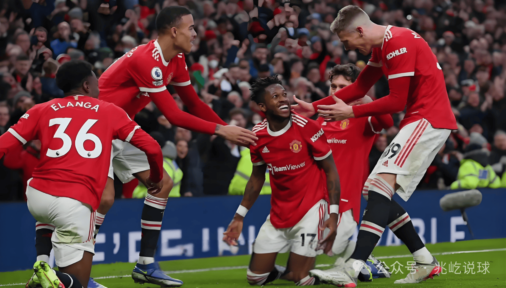 关于曼联主场大胜伯恩茅斯，成功止住连败的信息