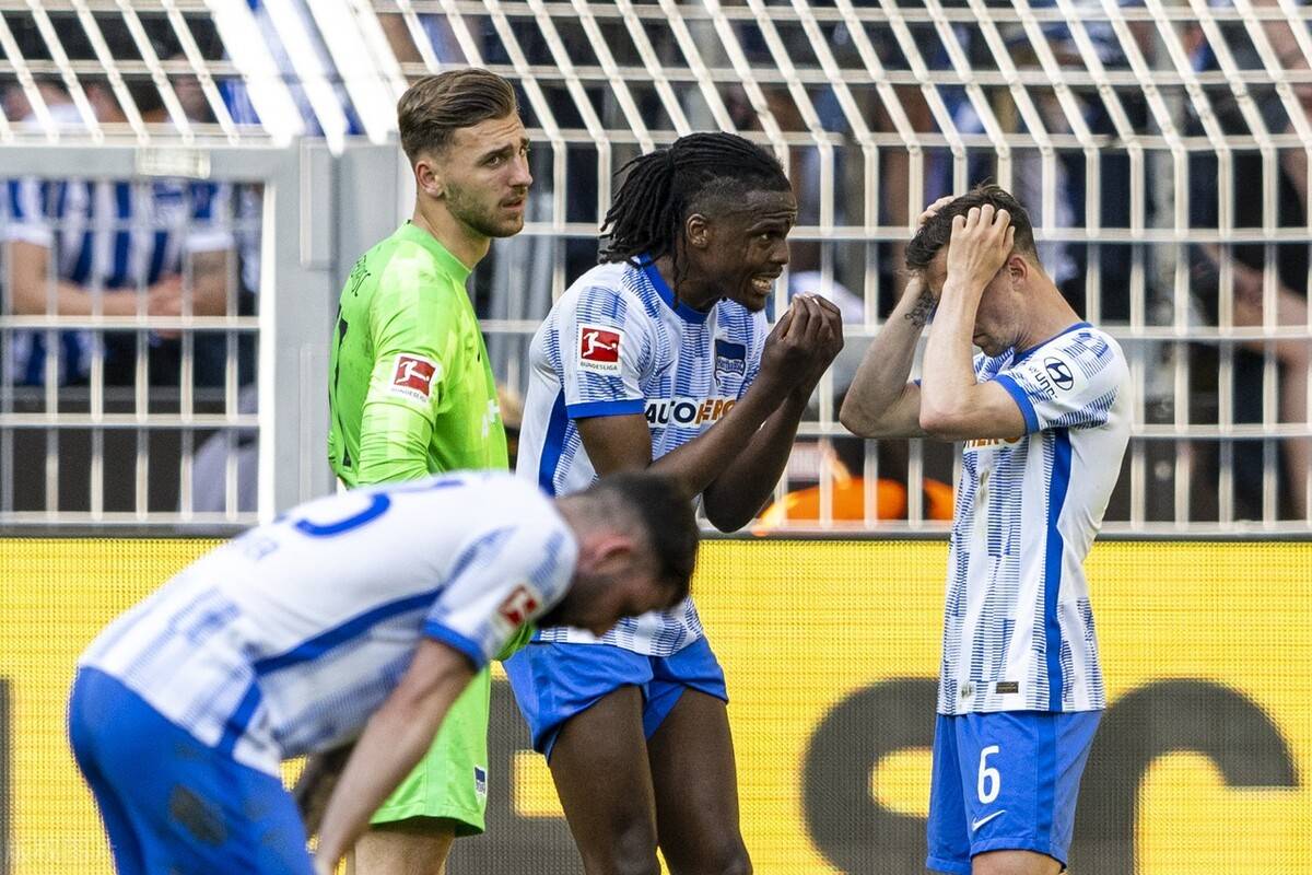 柏林赫塔惨遭惨败，客场征战黯淡的简单介绍