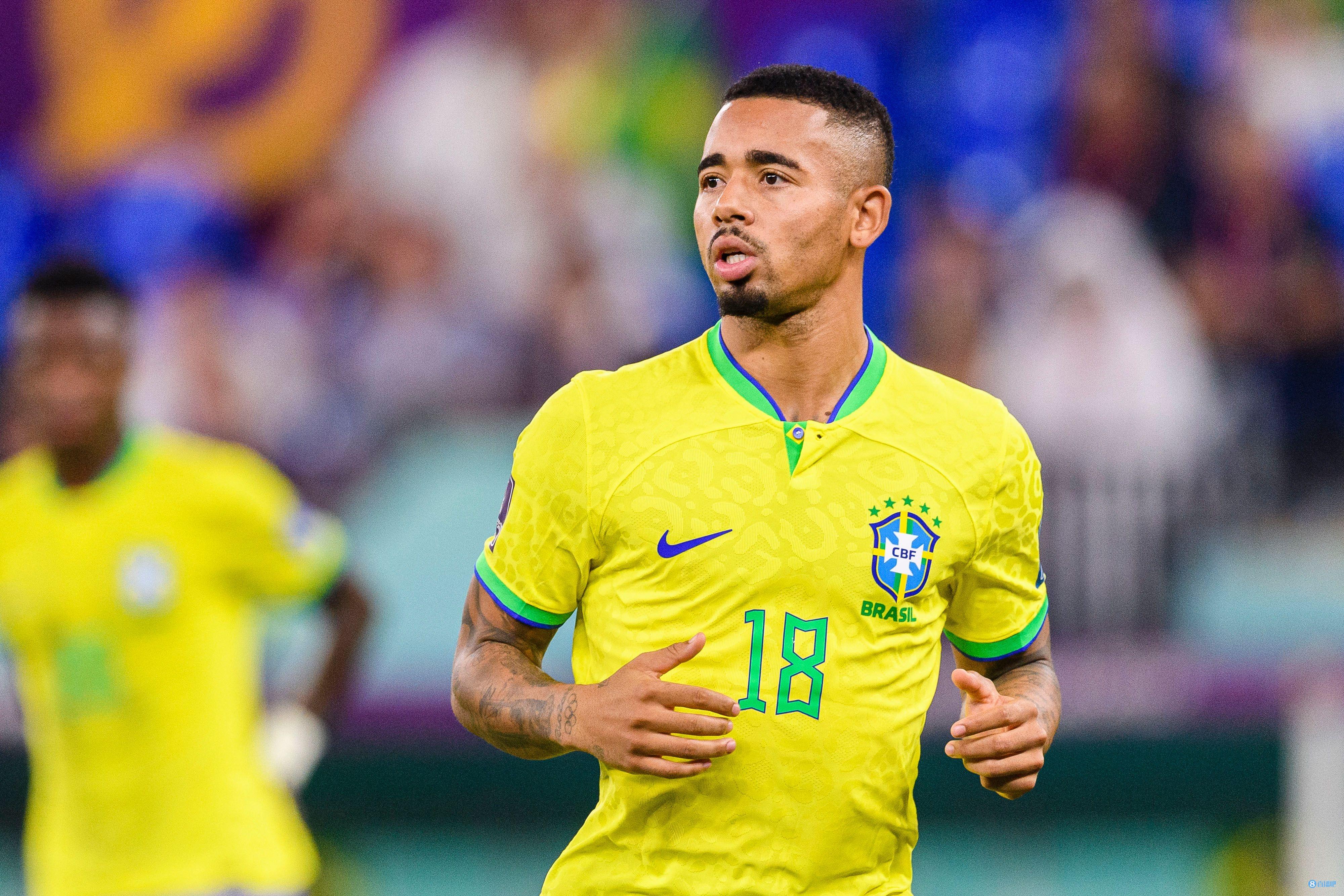 巴西队在比赛中彰显出色的技术