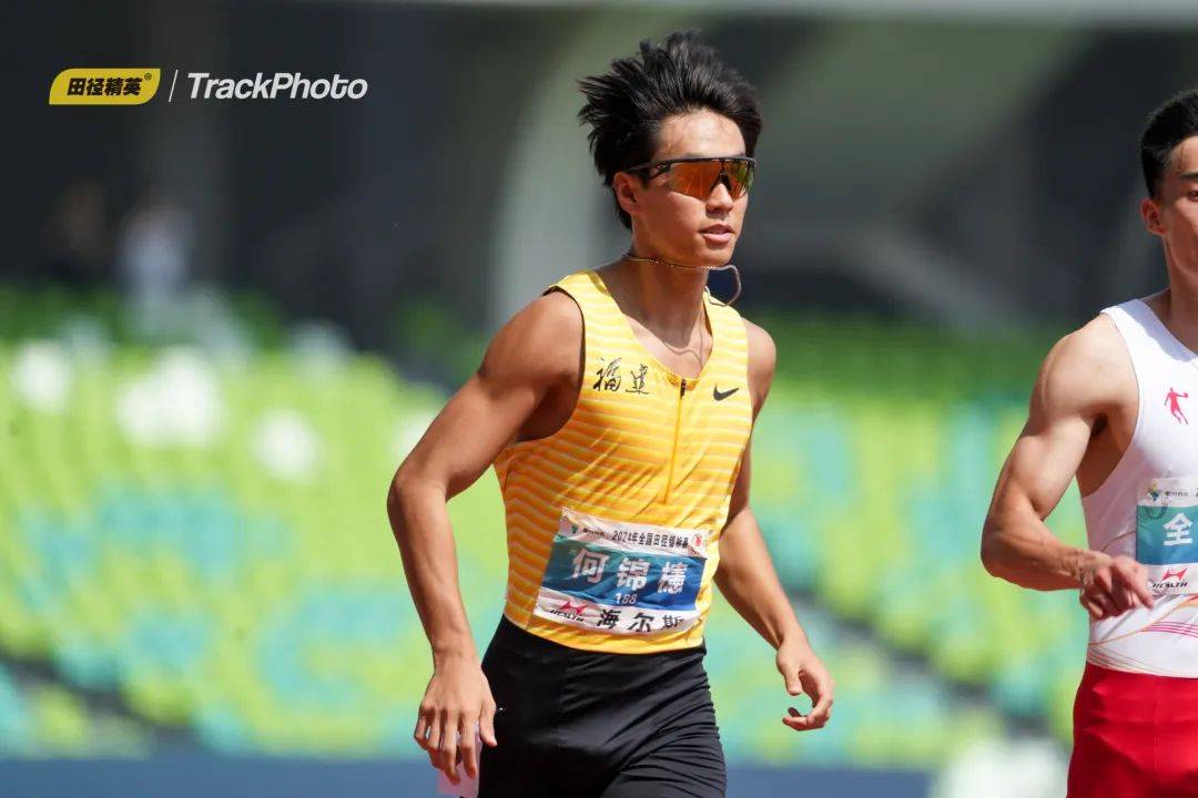 田径比赛中国选手获得佳绩称赞