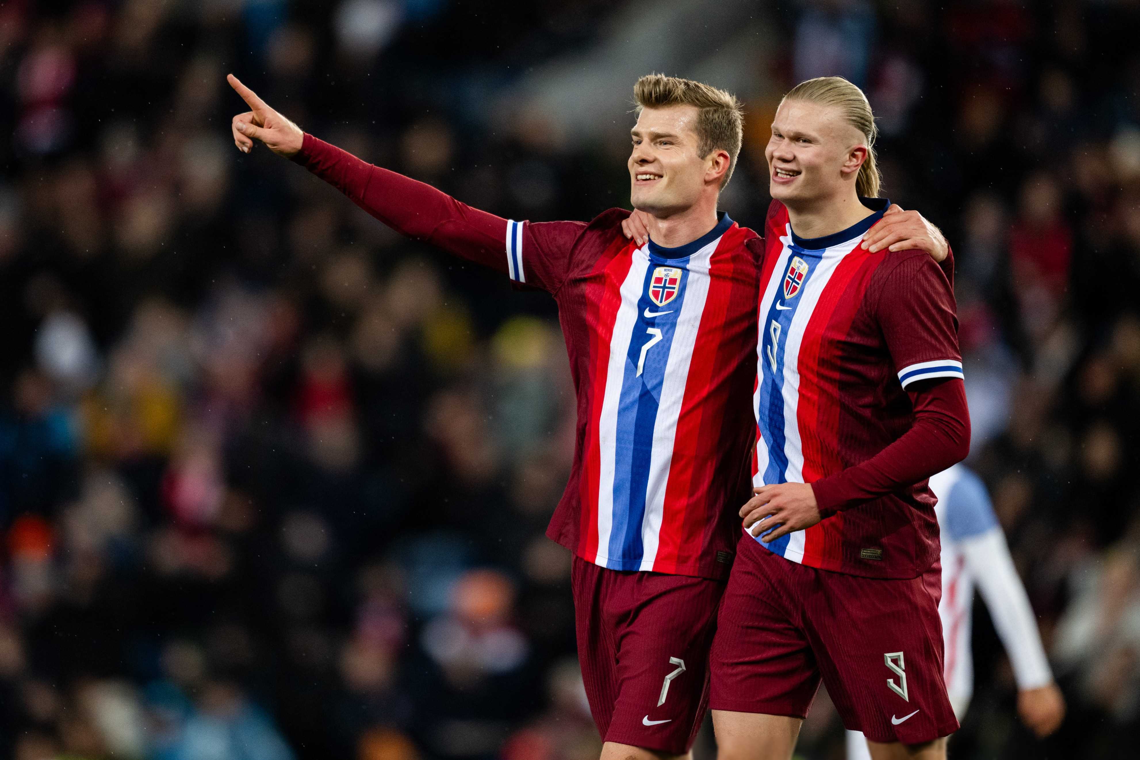 挪威主场战胜塞尔维亚，小组领先优势扩大