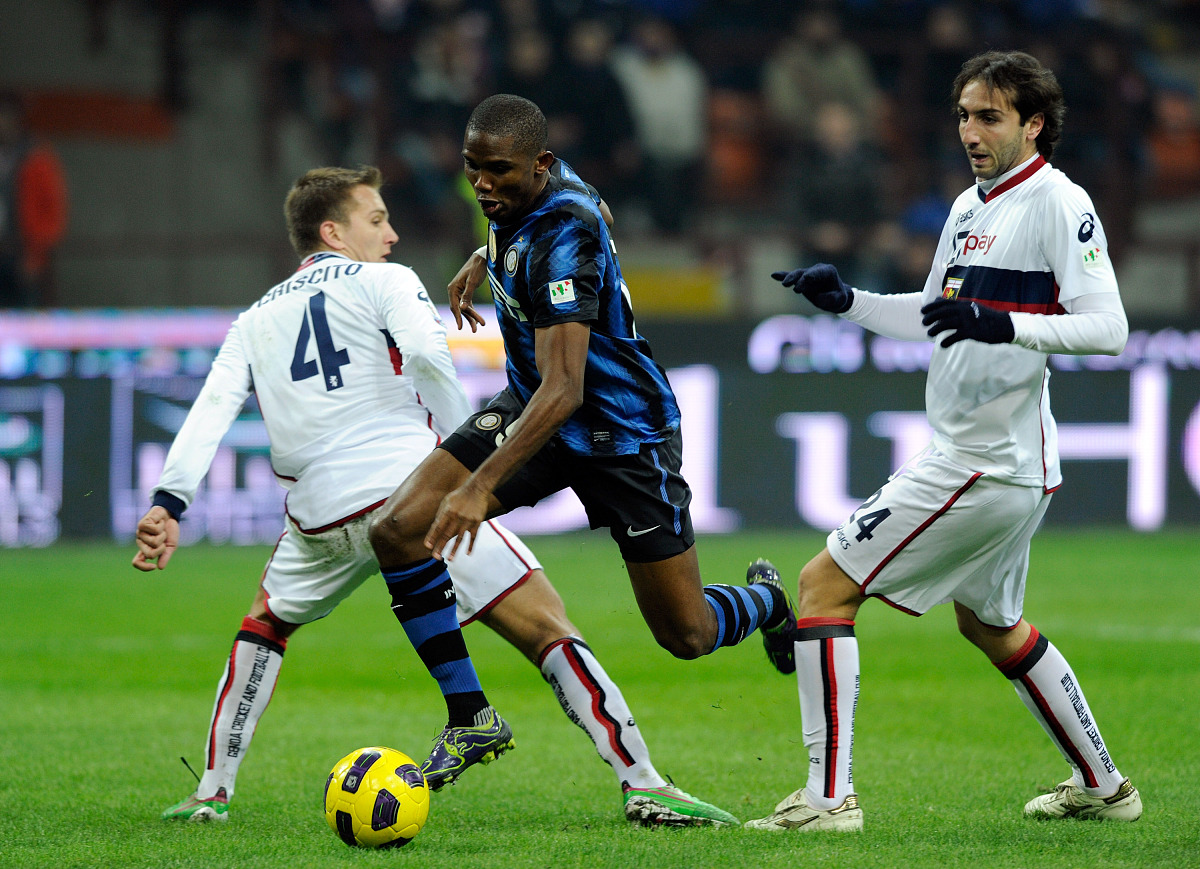 包含国际米兰球员受伤，或将缺席下一场比赛的词条