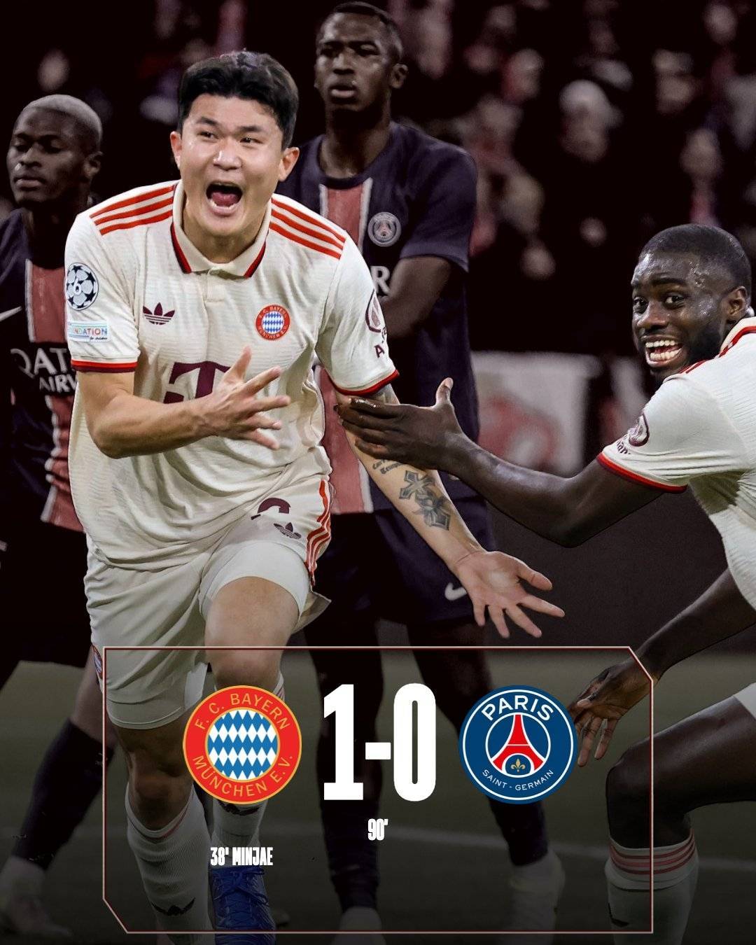 拜仁遭遇惨败，晋级形势岌岌可危