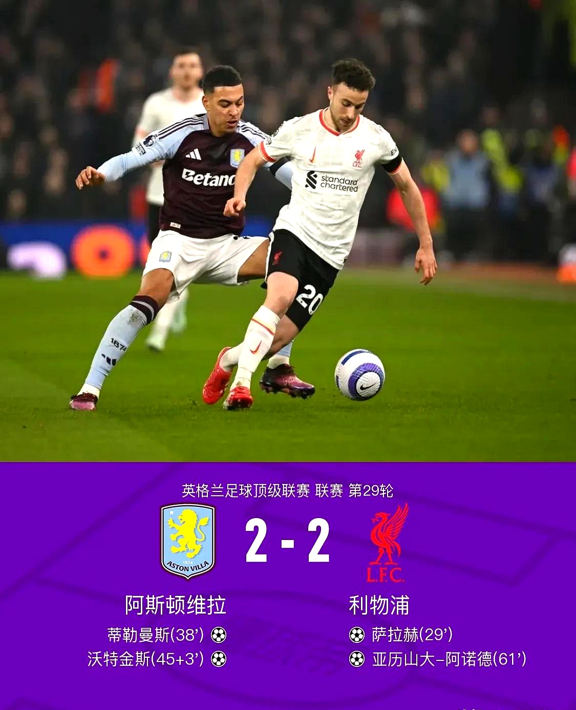 利物浦主场落败,错失宝贵积分 利物浦主场落败,错失宝贵积分