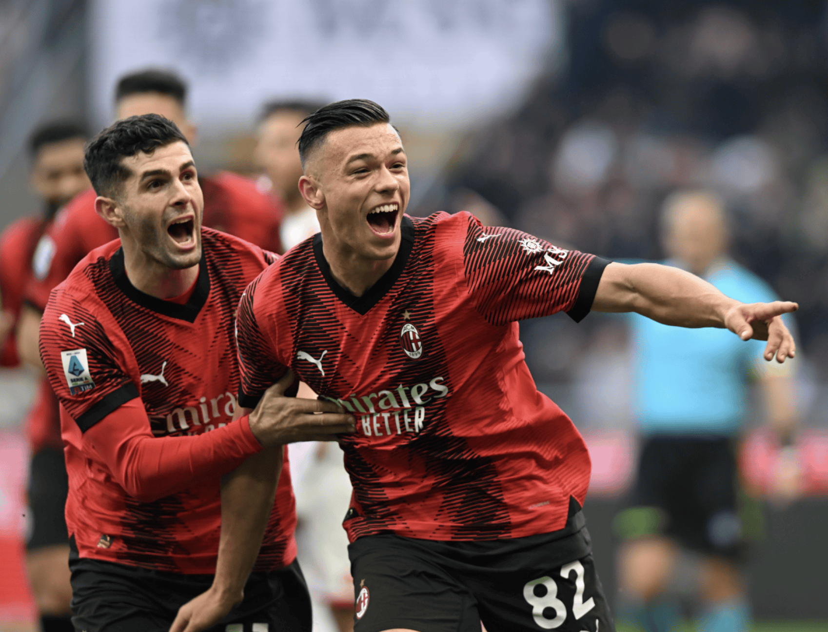 AC米兰冲刺胜利，领先分数榜的简单介绍