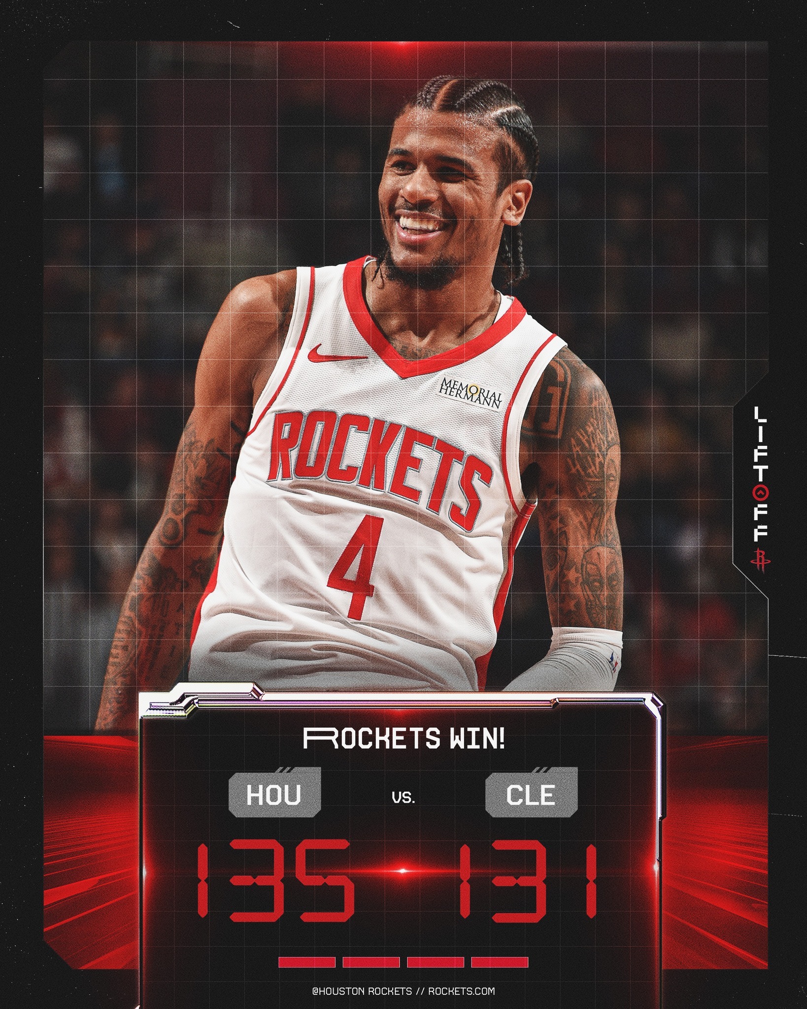 火箭客场大胜猛龙，乔治表现稳健全场发威的简单介绍