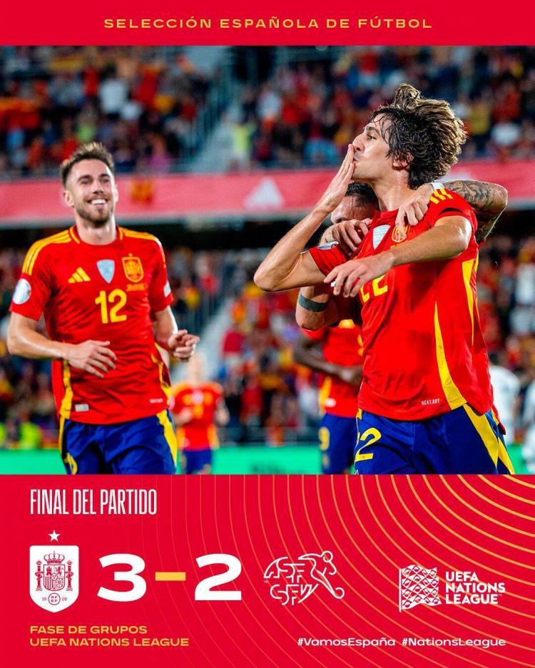 瑞士客场-力克保加利亚，晋级欧国联四强