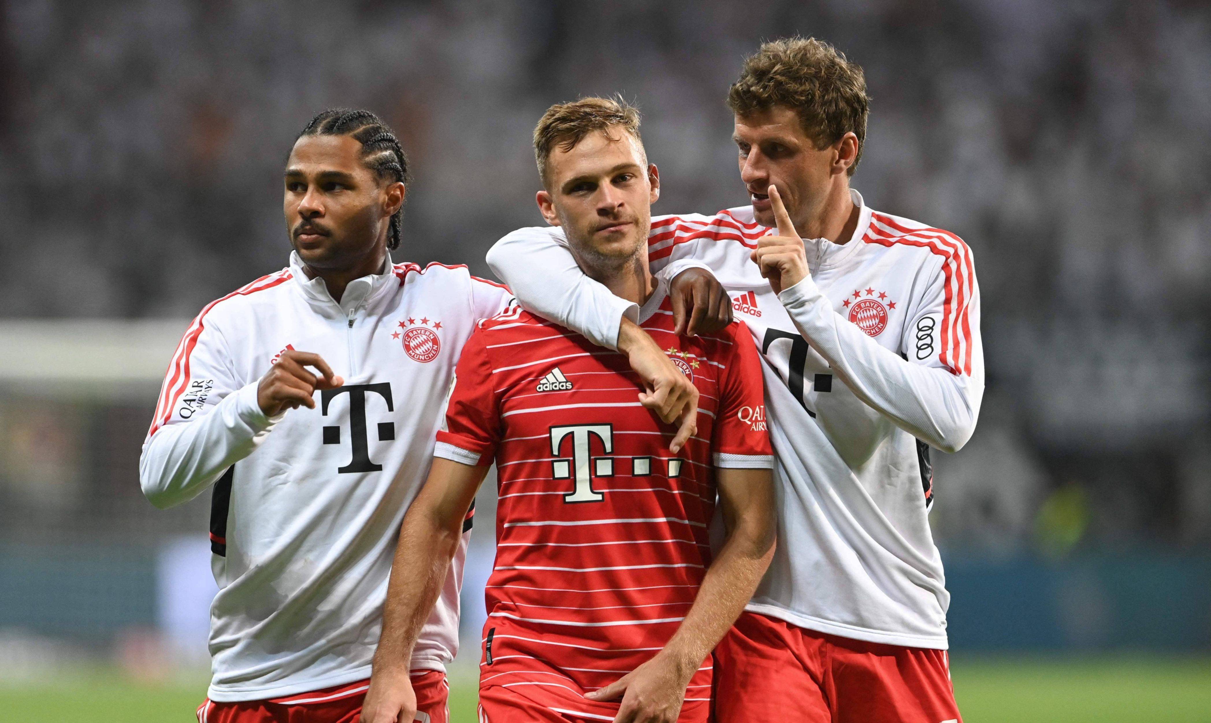 包含拜仁再战巴黎，重演前仇，胜者晋级决赛的词条