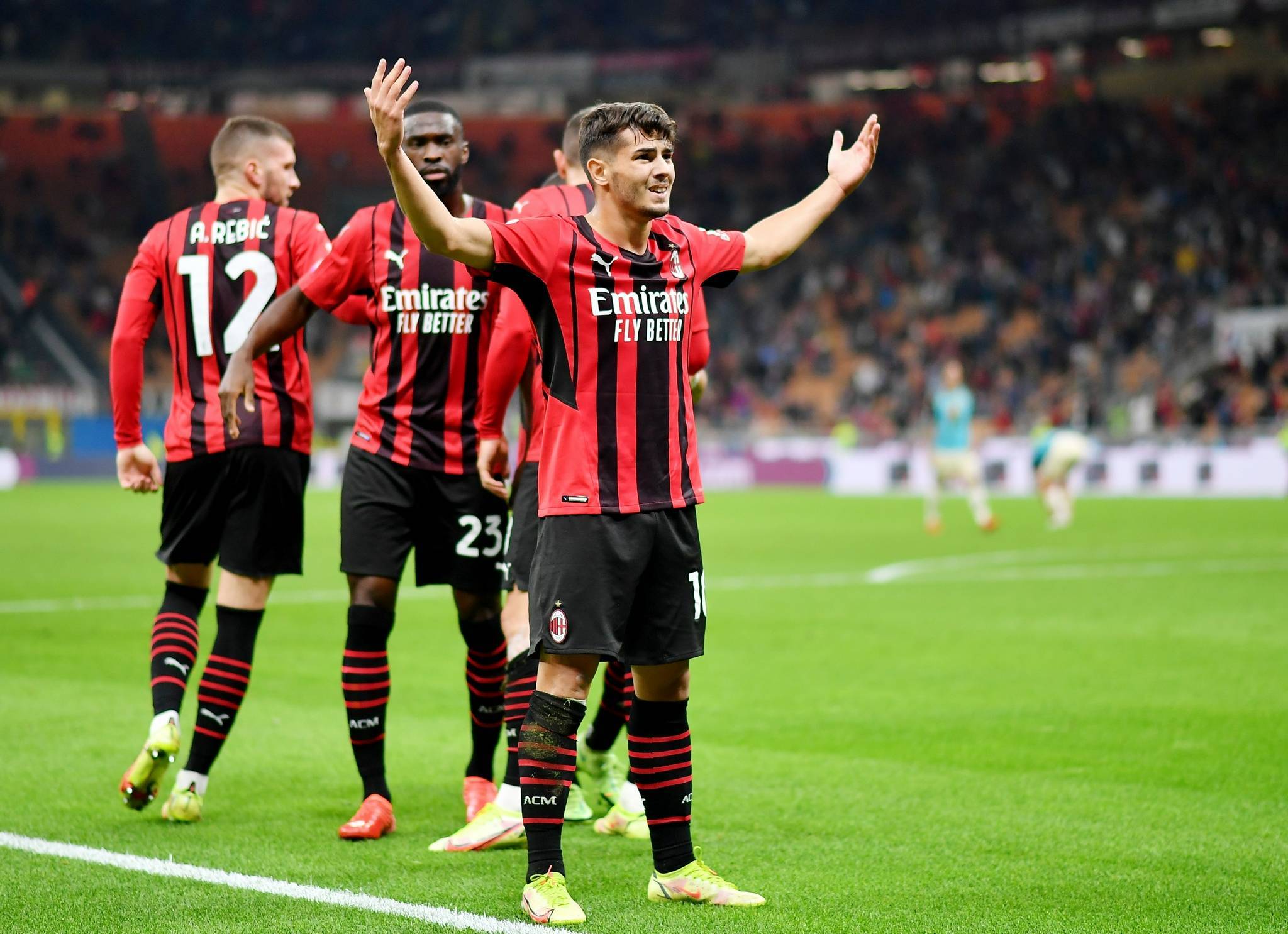 AC米兰客场大胜，零封对手获胜的简单介绍