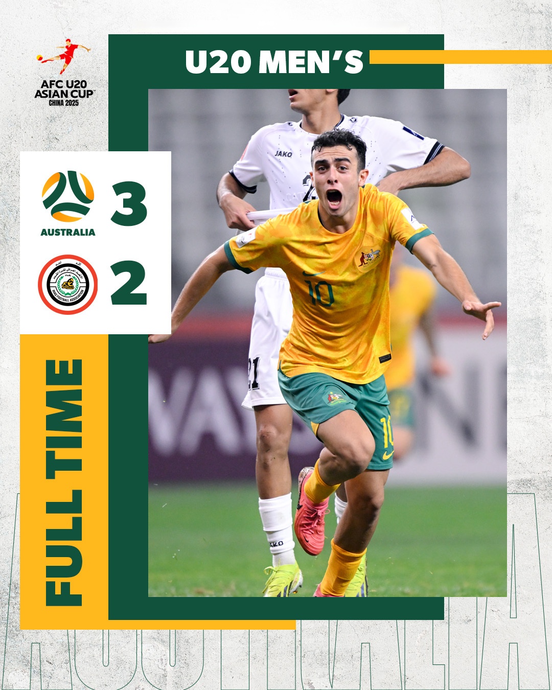 澳大利亚队力压对手,成功晋级亚洲杯四强的简单介绍 澳大利亚队力压对手,成功晋级亚洲杯四强的简单介绍