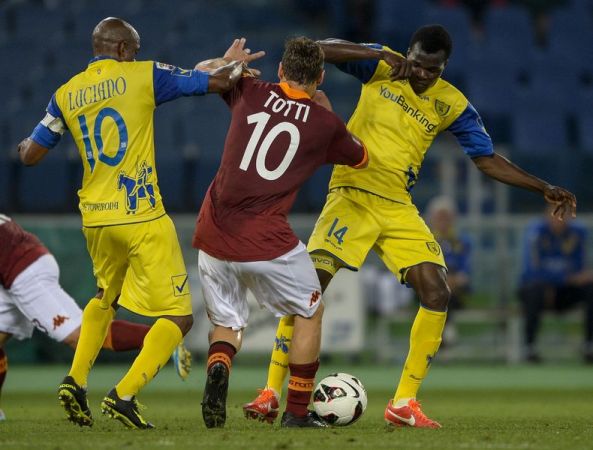 罗马准备在与切沃的比赛中大显身手的简单介绍 罗马准备在与切沃的比赛中大显身手的简单介绍