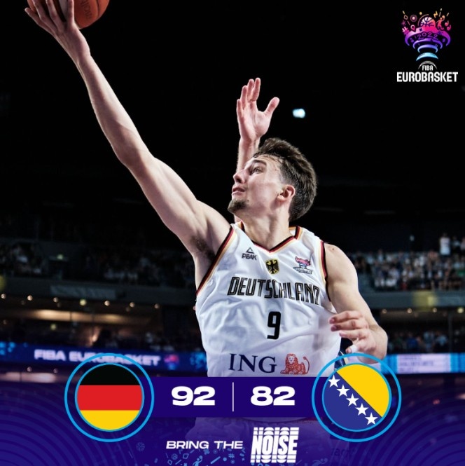 澳大利亚击败德国实现逆转！