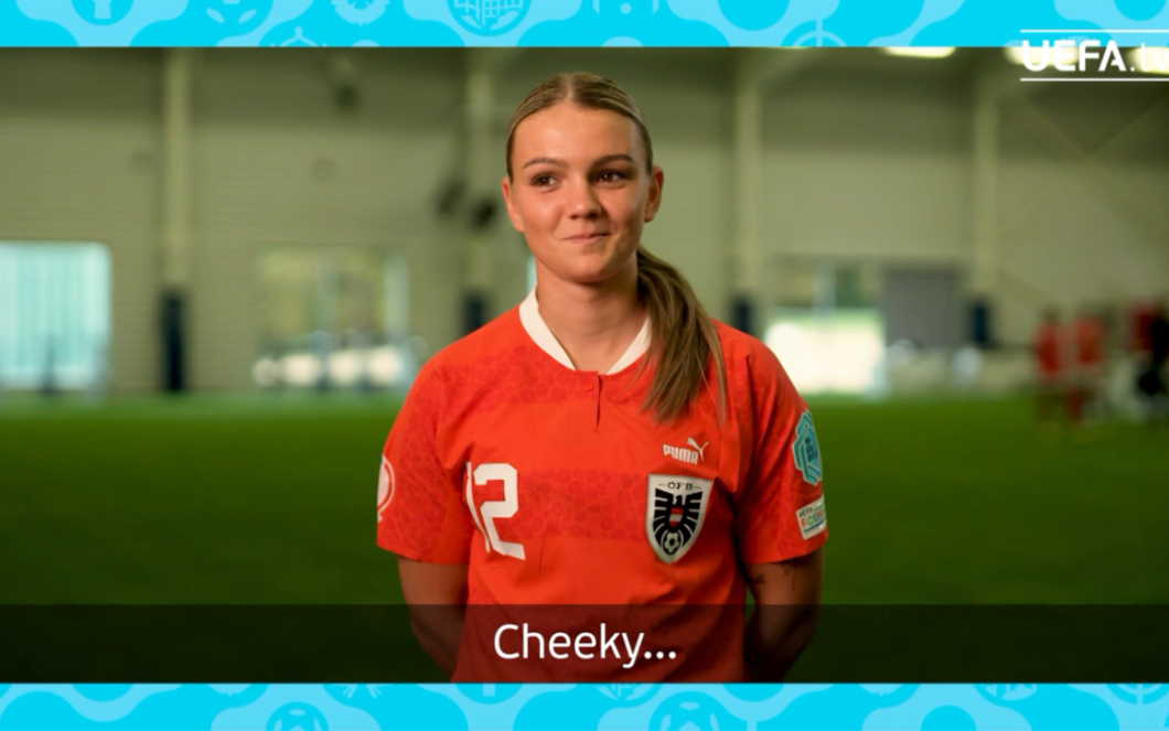 最佳防守奖！奥地利女足成员受誉