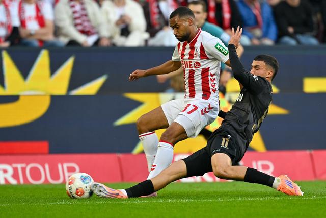 科隆队在客场比赛中抢得三分 科隆队在客场比赛中抢得三分