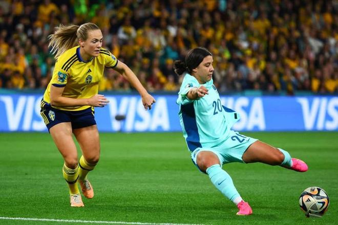 瑞典队在女足世界杯中取得两连胜