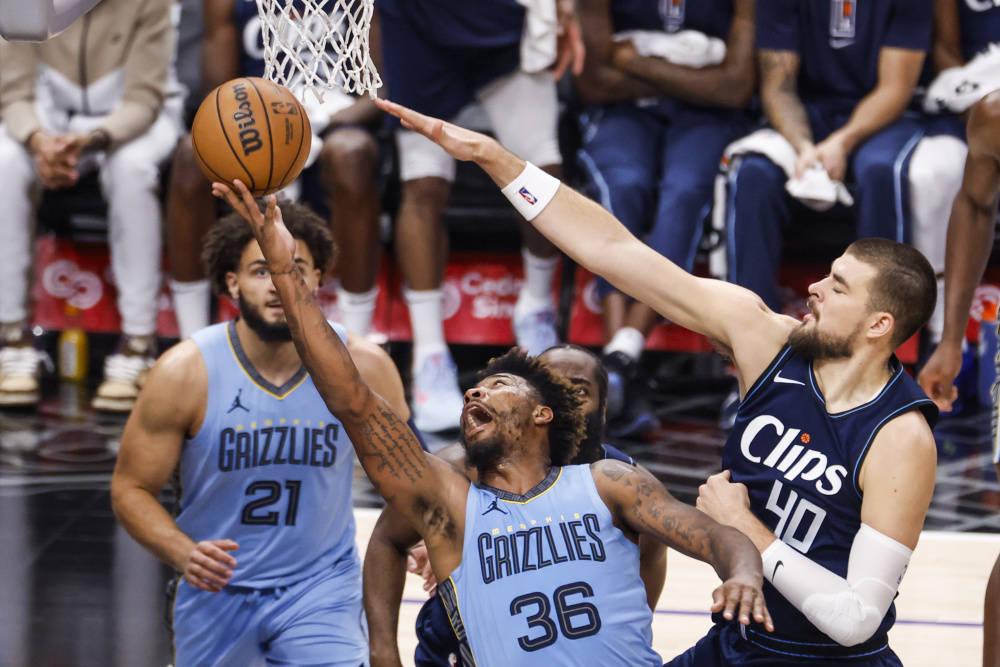 快船客场惜败灰熊,乔治与雷吉-杰克逊分别砍下分的简单介绍 快船客场惜败灰熊,乔治与雷吉-杰克逊分别砍下分的简单介绍